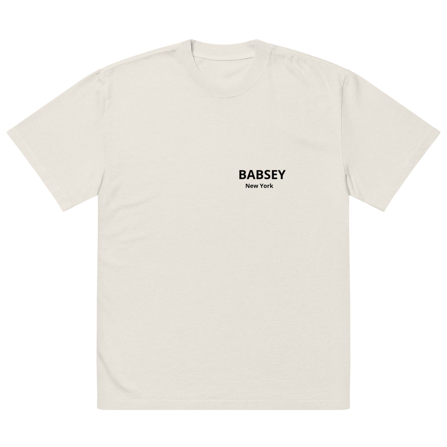 Oversized Faded T-Shirt - BABSEY