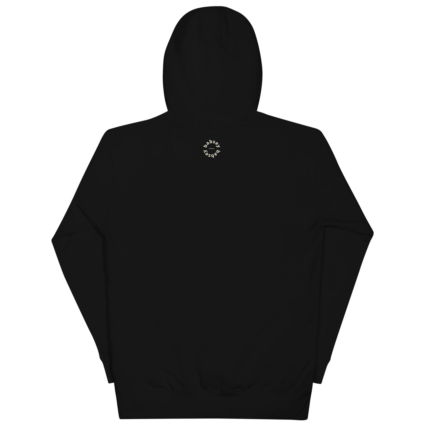 Cream Classic Logo Hoodie - BABSEY