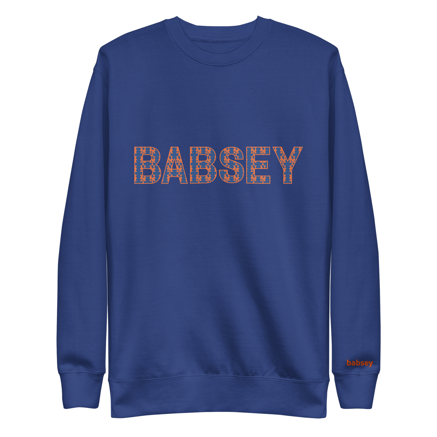 Mets Logo Crewneck