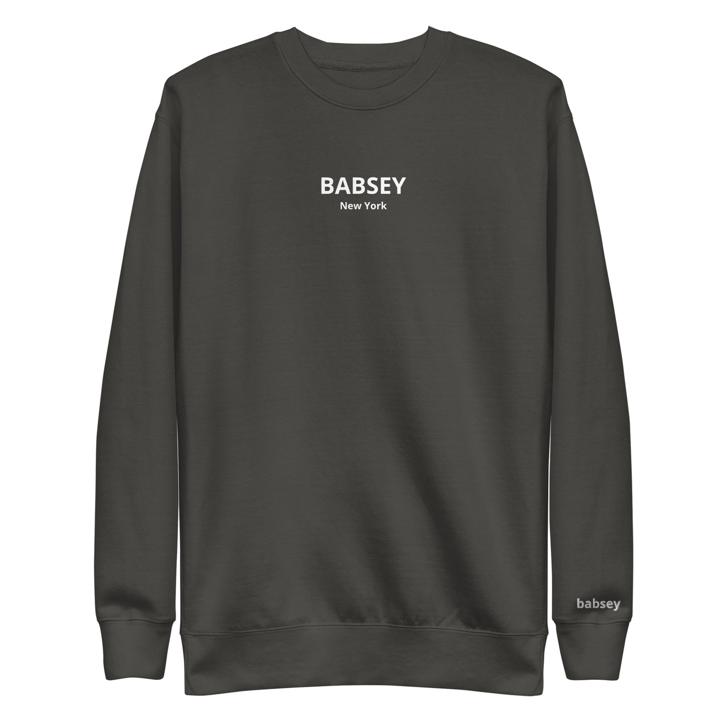 Center Logo Crewneck