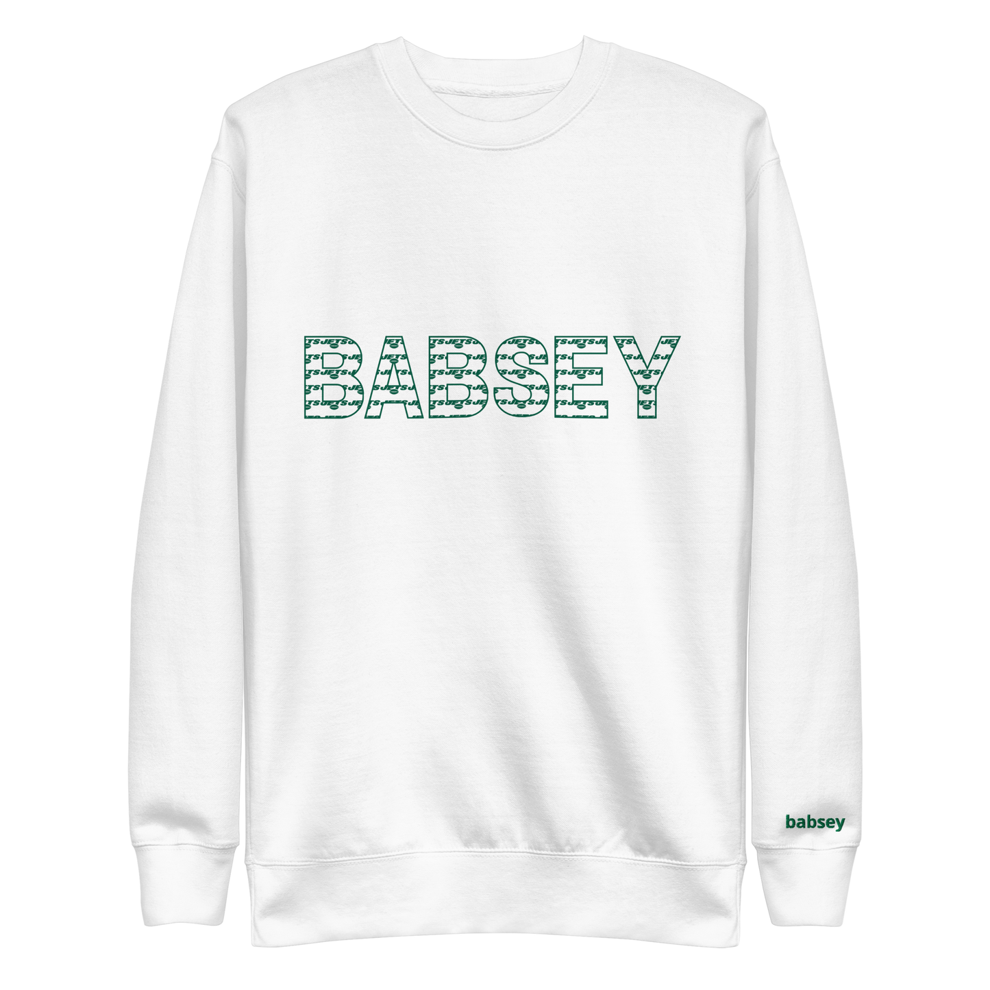 Jets Logo Crewneck